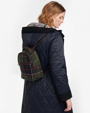 Caley Tartan Womens Backpack