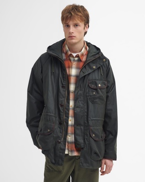 Field Mens Wax Parka