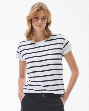 Otterburn Womens Stripe Tee