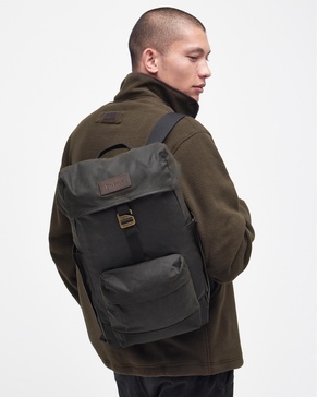 Essential Unisex Wax Backpack