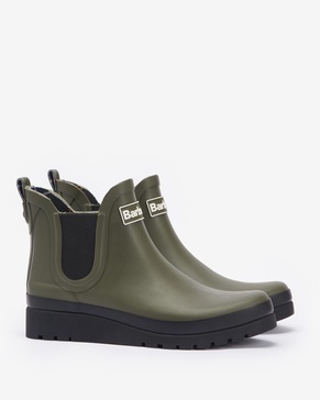 Clifton Wedge Womens Chelsea Wellies