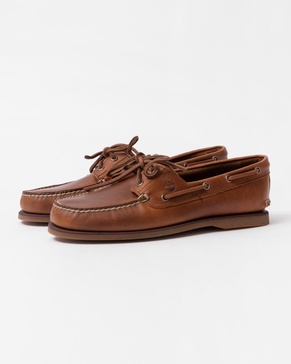 Mens Classic 2-Eye Boat Shoe