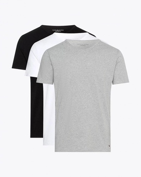 3 Pack Essential Mens Stretch T-Shirts