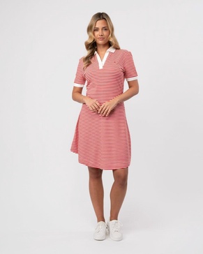 F&F Open Placket Lyocell Womens Polo Dress