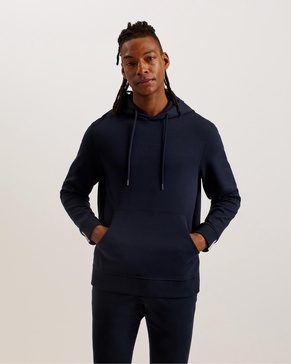 DROTOW Mens Regular Branded Hoodie