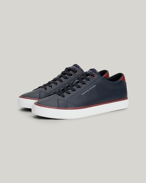 TH Essential Core Mens Vulcanised Leather Trainers