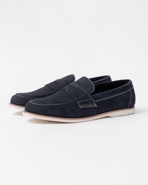 Mens Classic Slip-On Boat Shoes