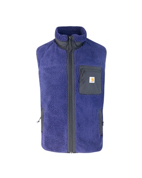 Carhartt WIP Logo Patch Zip-Up Gilet