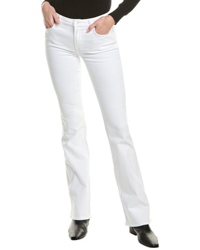 7 For All Mankind Kimmie Clean White Bootcut Jean