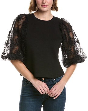 puff sleeve top