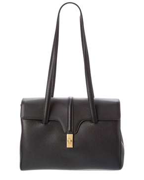 CELINE 16 Medium Soft Leather Shoulder Bag