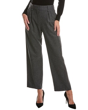 Maje Wool-Blend Pant