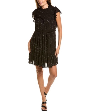 AllSaints Perri Sparkle Dress