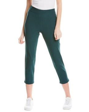 EILEEN FISHER Petite High-Waist Slim Pant