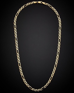 14K Italian Gold Ficonucci Link Necklace