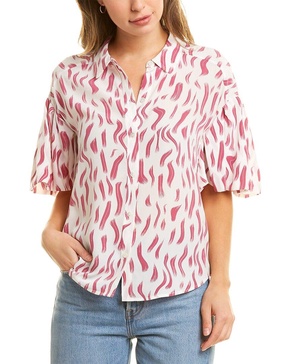 Joie Taormina Silk Top