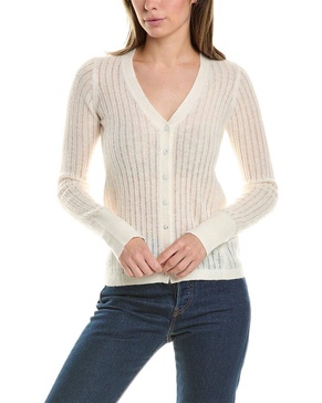 AllSaints Abi Wool & Alpaca-Blend Cardigan