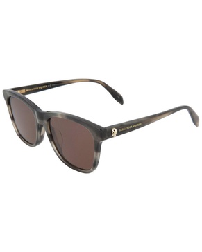 Alexander McQueen Unisex AM0158S 54mm Sunglasses