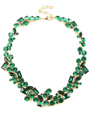 Eye Candy LA Luxe Collection Crystal Collar Necklace