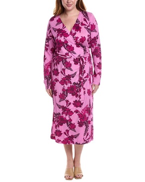 Marina Rinaldi Plus Oppla Wrap Dress