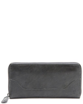 Frye Melissa Zip Leather Wallet