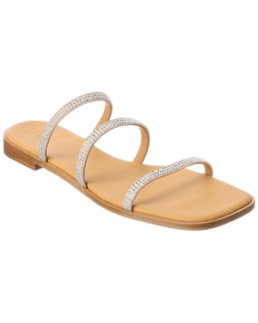 Loewe Strappy Suede Sandal