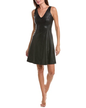 commando® V-Neck Founder Mini Dress