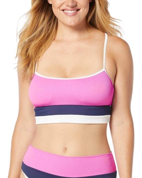 Beach House Sport Revive Crop Ribbed Bikini Top