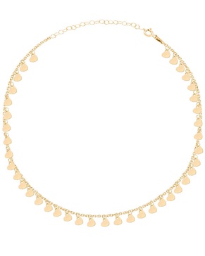 Gabi Rielle Gold Over Silver Necklace