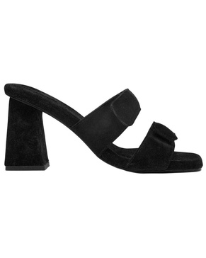 FRĒDA SALVADOR Adria Suede Heel