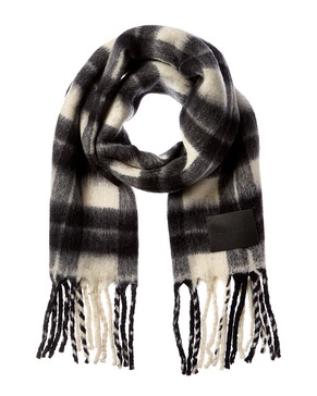 AllSaints Alex Wool-Blend Blanket Scarf