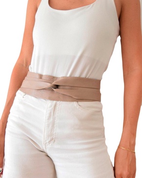 ada collection Classic Wrap Leather Belt