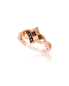 Le Vian 14K Strawberry Gold 0.17 ct. tw. Diamond Ring