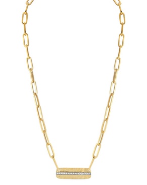 I. Reiss 14K Diamond Necklace