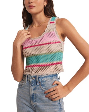 Z SUPPLY Sol Stripe Sweater Tank