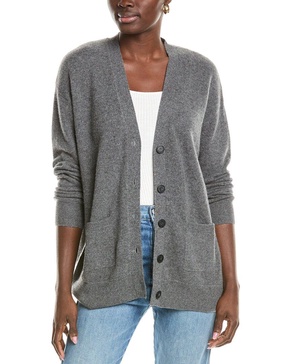 NAADAM Boyfriend Cashmere Cardigan