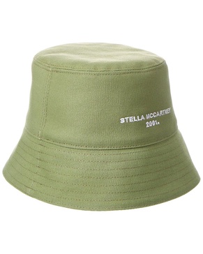 Stella McCartney Reversible Logo Bucket Hat