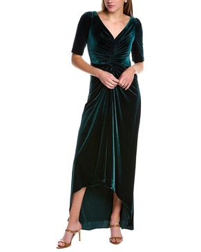 Adrianna Papell 3/4 Sleeve Gown