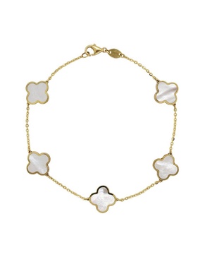 Italian Gold 14K Chain Bracelet