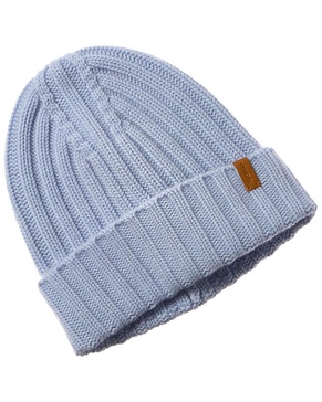 Vince Basic Chunky Rib Wool & Cashmere-Blend Beanie