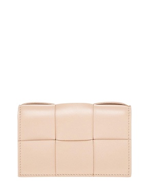 Bottega Veneta Cassette Leather Card Case