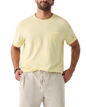 Faherty Sunwashed Pocket T-Shirt