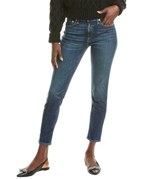 rag & bone Cate Mid-Rise Marigold Ankle Skinny Jean