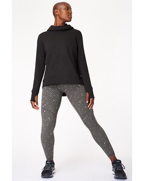 Sweaty Betty Galvanise Running Wool-Blend Hoodie