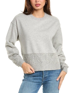 Splendid Vienna Cable Wool-Blend Sweater