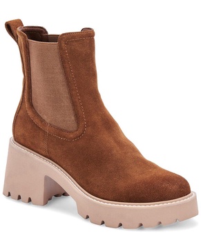 Dolce Vita Hawk H2O Waterproof Suede Bootie