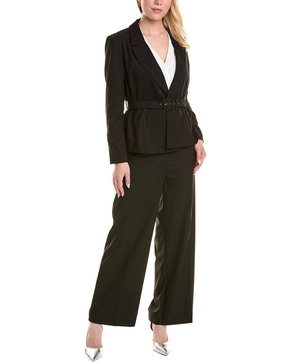 Nanette Nanette Lepore 2pc Jacket & Pant Suit Set