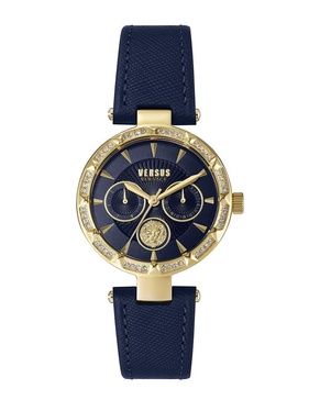 VERSUS by Versace Women's Sertie Crystal Multifunction Watch