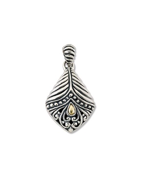 Samuel B. 18K & Silver Balinese Pendant