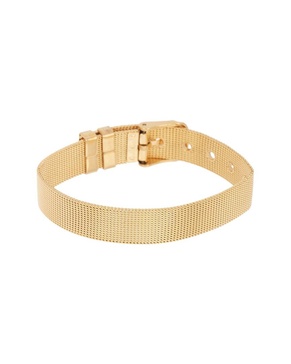 ADORNIA 14K Plated Belt Bracelet